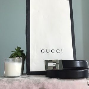 Authentic/Vintage  Gucci Belt